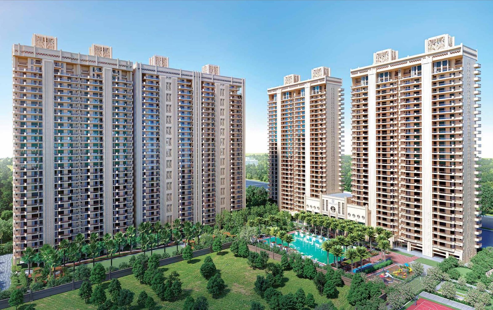 Godrej Majesty, Sector 12, Greater Noida